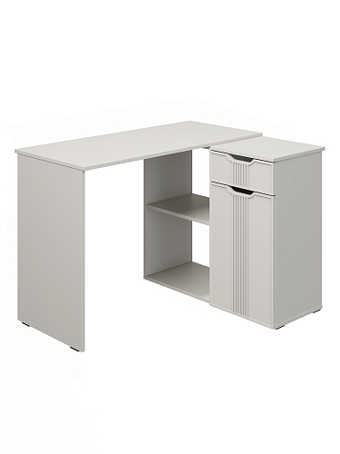 Стол угловой Эмилия ЭЛ-46 кашемир/шарли керамика