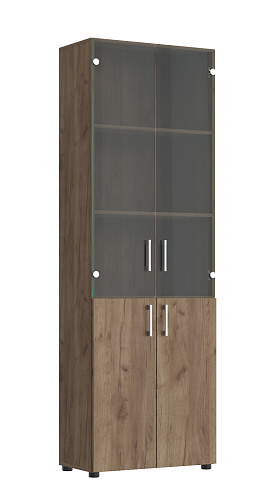 Комплект мебели для офиса ОФ-015 дуб крафт табачный