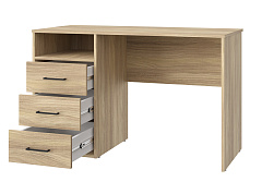 Стол Оскар ОС-21 блэквуд ячменный