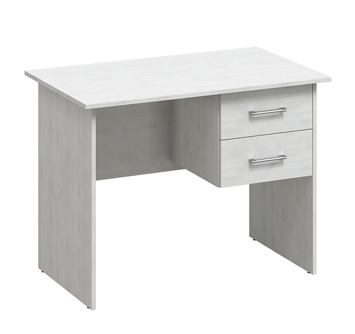 Комплект стол с тумбой  ОФ-111К+ОФ-21 северное дерево светлое