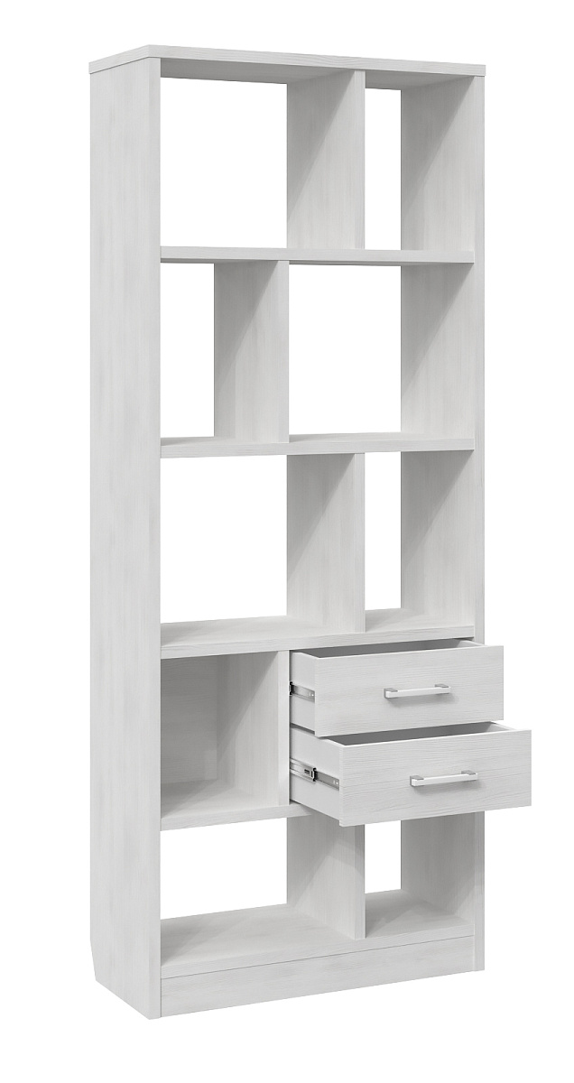 Стеллаж Виктория ВИ-2К северное дерево светлое