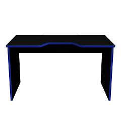 Геймерский стол С-240 черный/синий