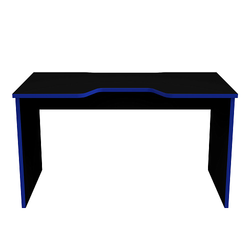 Геймерский стол С-240 черный/синий