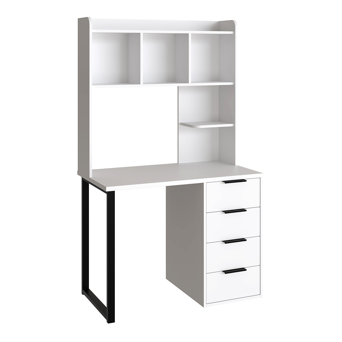 Полка П-100 белый структурный (994*240)