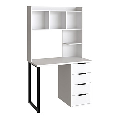 Полка П-100 белый структурный (994*240)