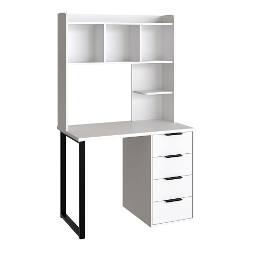 Полка П-100 белый структурный (994*240)