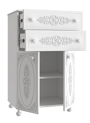 Комод Ассоль АС-63 белое дерево