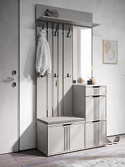 Полка Эмилия ЭЛ-10 кашемир/шарли керамика