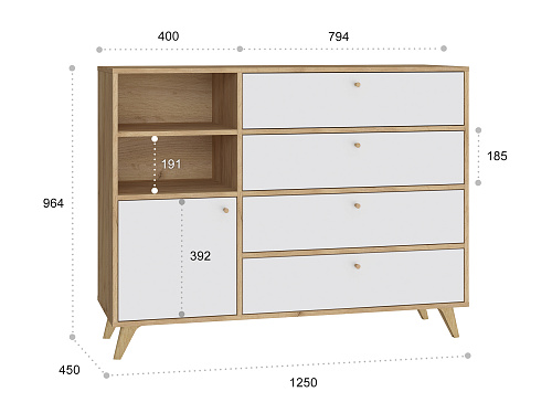 Гарнитур для гостиной Ирма ИР-001