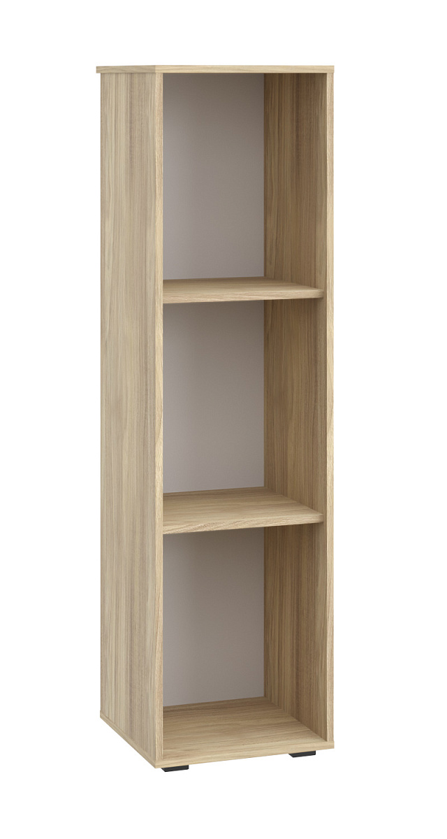 Шкаф-пенал Оскар ОС-01 блэквуд ячменный