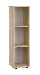 Шкаф-пенал Оскар ОС-01 блэквуд ячменный