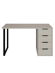 Стол С-402 (1350х550) глиняный серый/риолит 