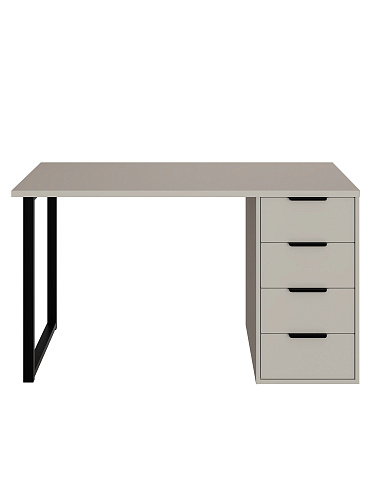 Стол С-402 (1350х550) глиняный серый/риолит