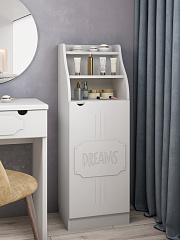 Шкаф ДримСтар ДС-63 белое дерево