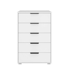 Комод Оптима ОП-05 белый структурный/меренга