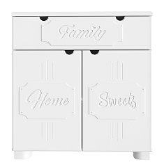 Тумба ДримСтар ДС-18 белое дерево