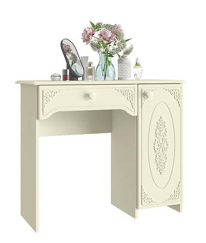 Туалетный столик Ассоль ТСН-6 ваниль
