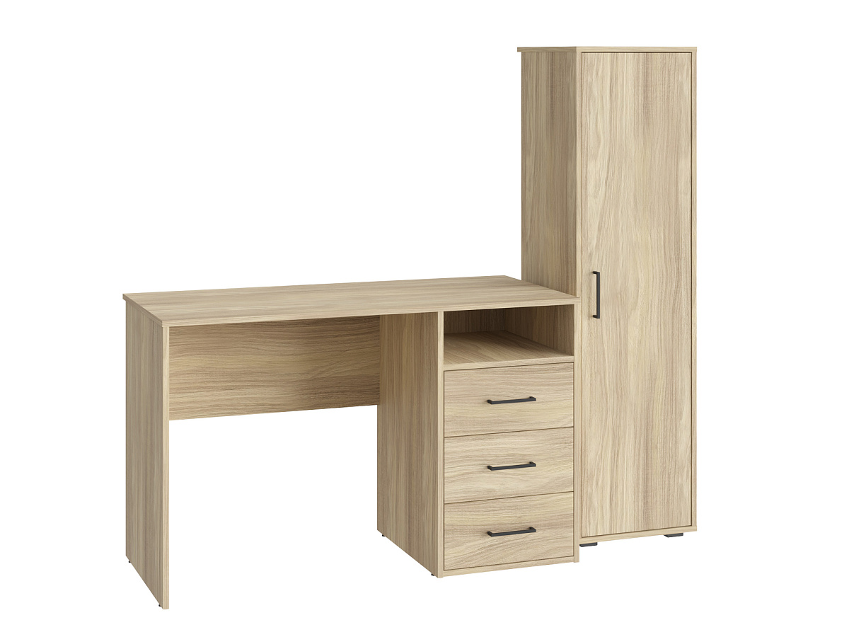 Комплект мебели Оскар ОС-20+ОС-01 блэквуд ячменный