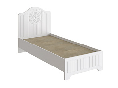 Кровать Монблан МБ-65К (2000х900) белое дерево