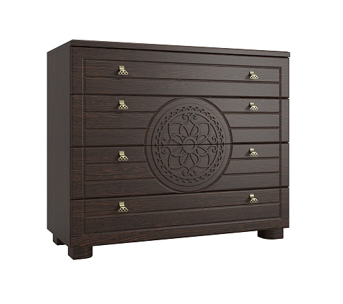 Гарнитур для спальни «Монблан 2020-031» венге