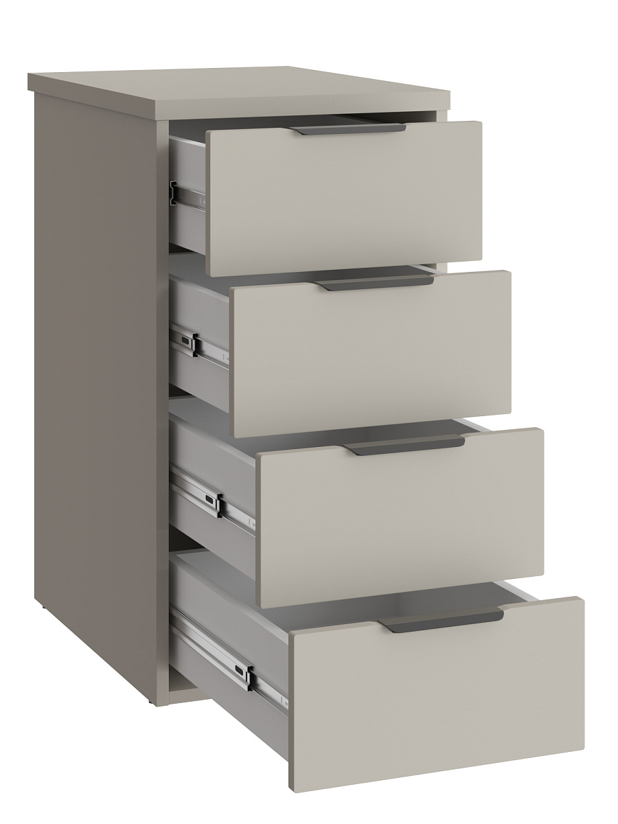 Тумба К-52 глиняный серый/риолит