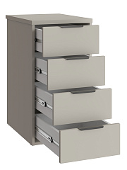 Тумба К-52 глиняный серый/риолит