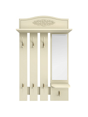 Вешалка Ассоль плюс АС-76 ваниль