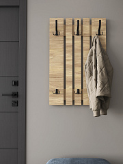 Вешалка ВН-11 блэквуд ячменный (600*930)