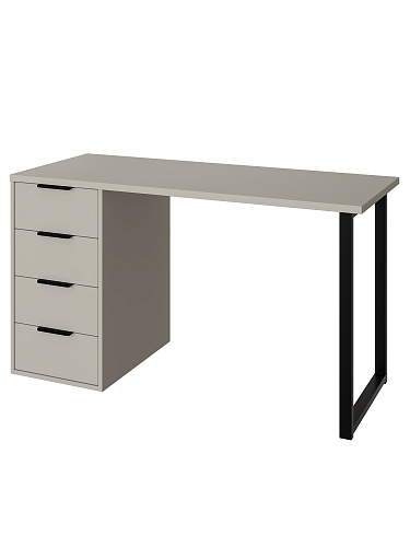 Стол С-402 (1350х550) глиняный серый/риолит