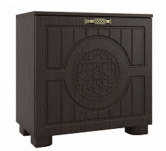 Тумба «Монблан» МБ-32К венге/орех шоколадный