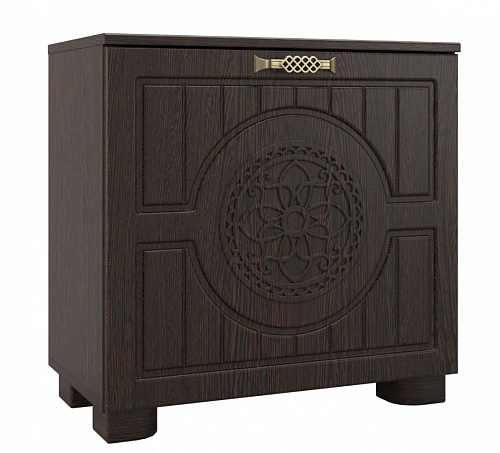 Тумба «Монблан» МБ-32К венге/орех шоколадный