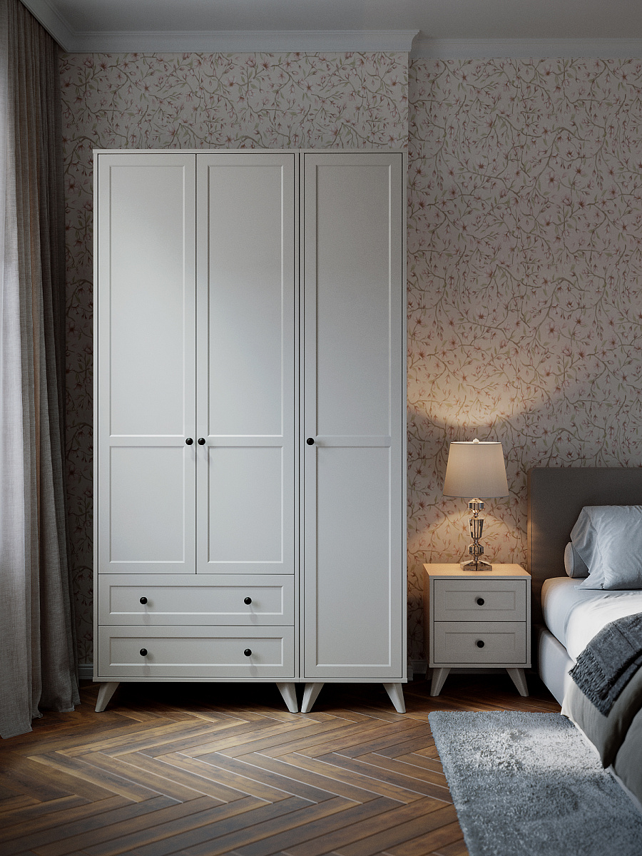 Шкаф Вильям ВМ-11 кашемир/шарли керамика