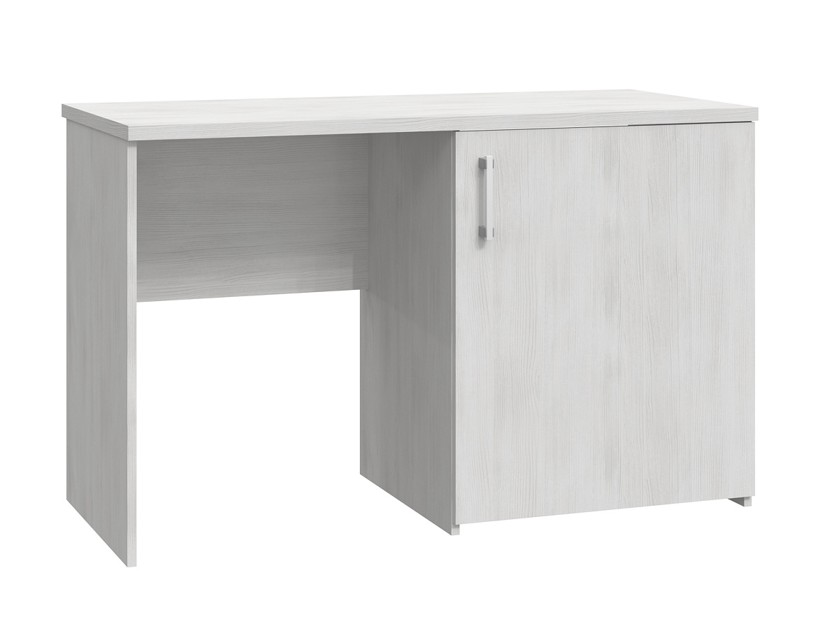 Стол с тумбой под холодильник Виктория ВИ-12 северное дерево светлое