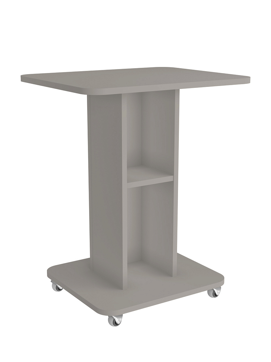 Тумба комбинированная К-31 глиняный серый