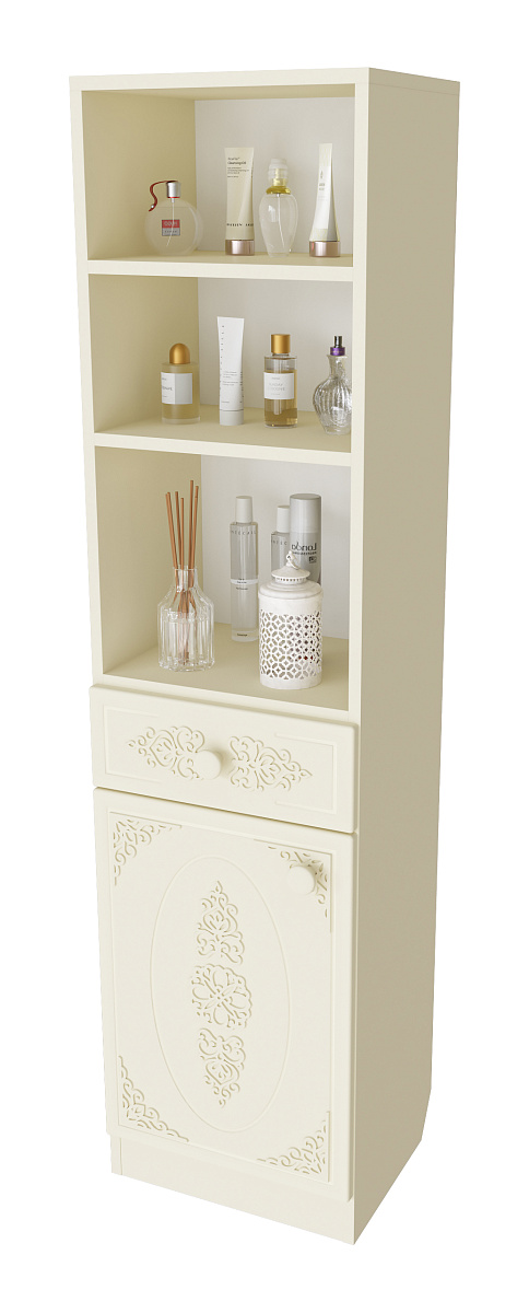 Шкаф Ассоль плюс АС-65 ваниль