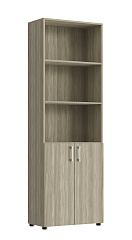 Комплект мебели для офиса ОФ-007 блэквуд сатиновый