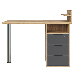 Стол С-405 дуб крафт золотой/графит