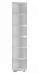 Стеллаж «Монблан» МБ-23 белый структурный
