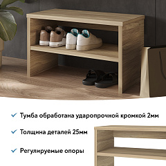 Тумба Т-12 блэквуд ячменный (730х441)