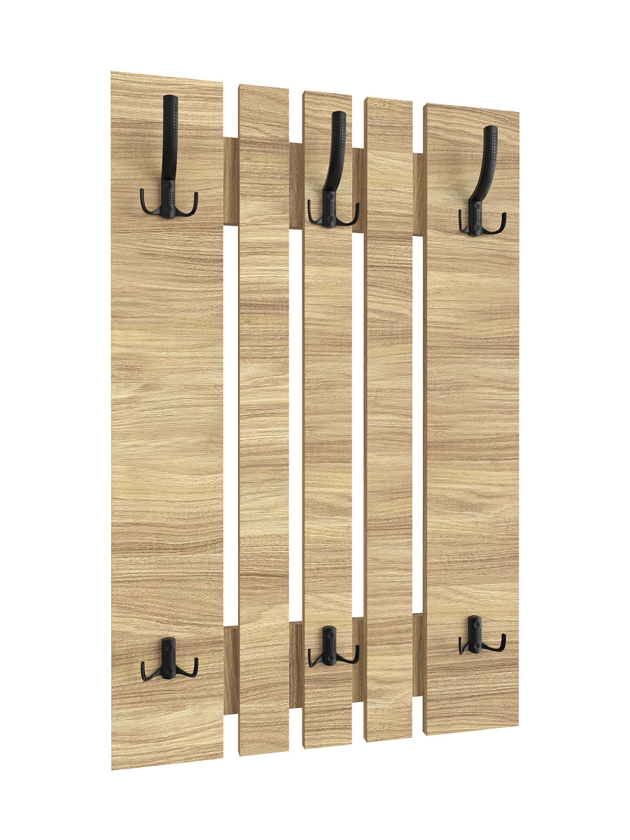 Вешалка ВН-11 блэквуд ячменный (600*930)