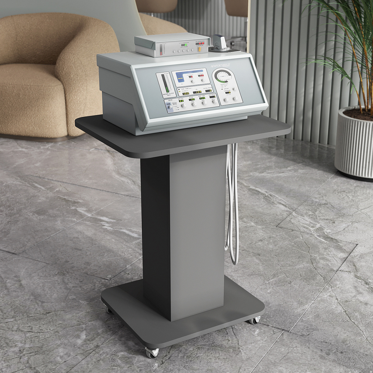 Тумба комбинированная К-31 серый графит