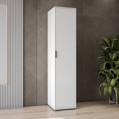 Пенал Оптима ОП-02 белый структурный/меренга