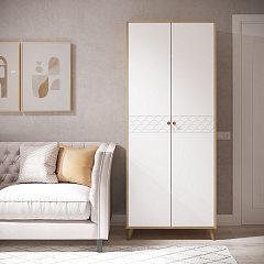 Шкаф Велламо ВО-06 блэквуд ячменный/бланж