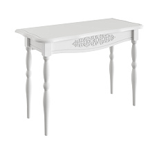 Гарнитур для прихожей Ассоль АС-053 белое дерево