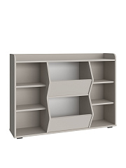 Тумба Т-15 глиняный серый