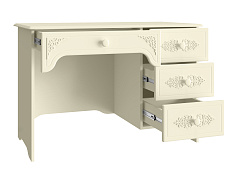 Стол письменный правый Ассоль плюс АС-6 ваниль