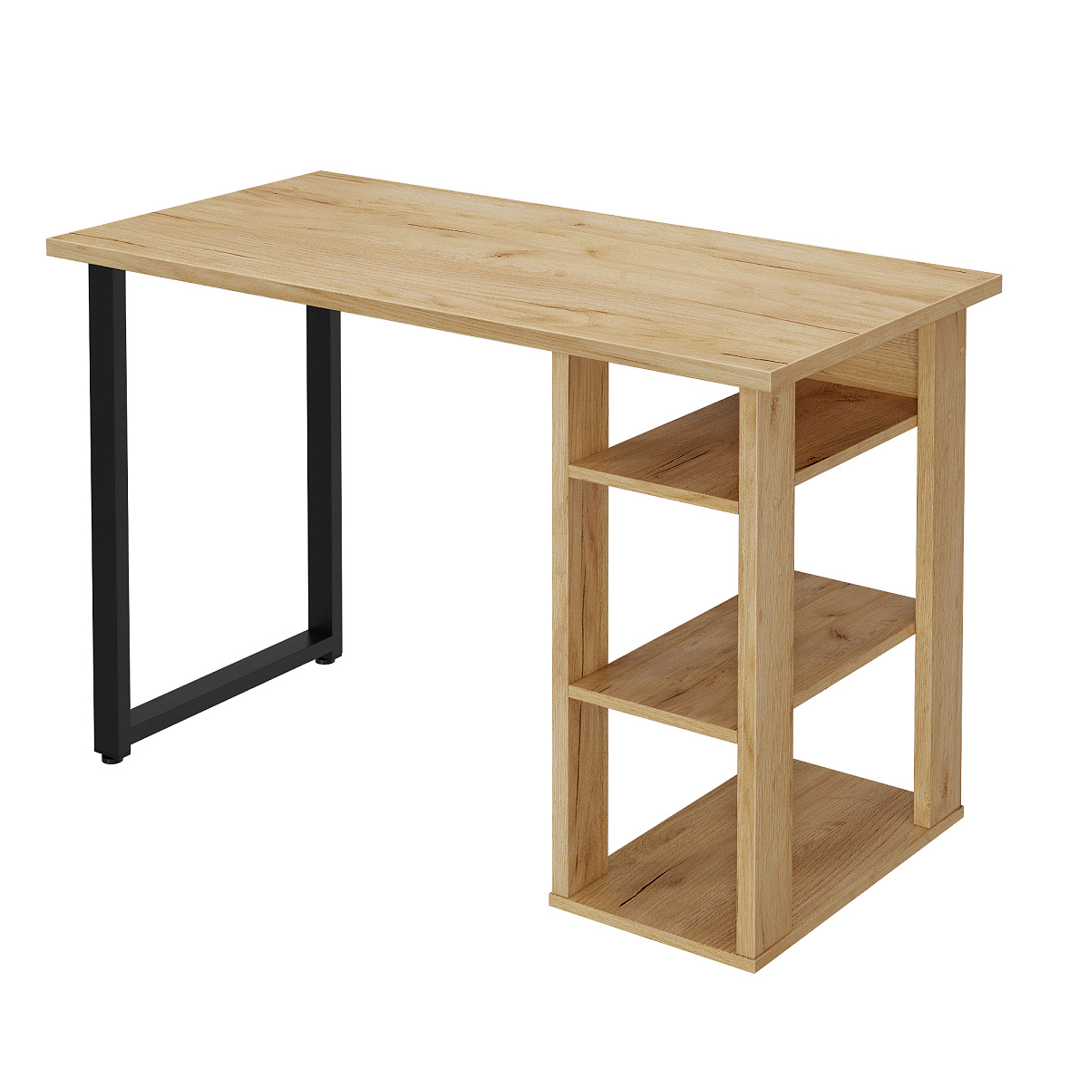 Стол С-601 (1200х600) дуб крафт золотой 