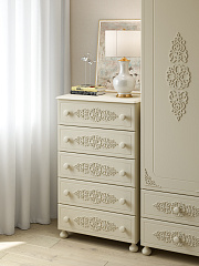 Комод Ассоль плюс АС-62 ваниль