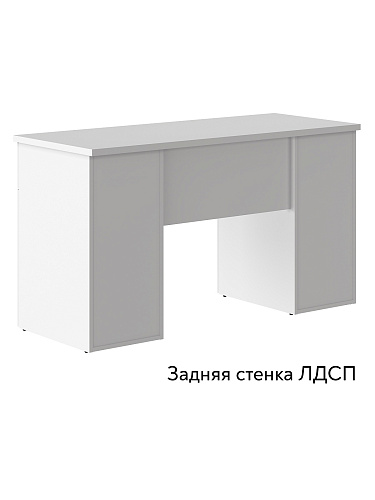 Стол Оливия ОЛ-35 (135х55) белый бриллиант/бланж