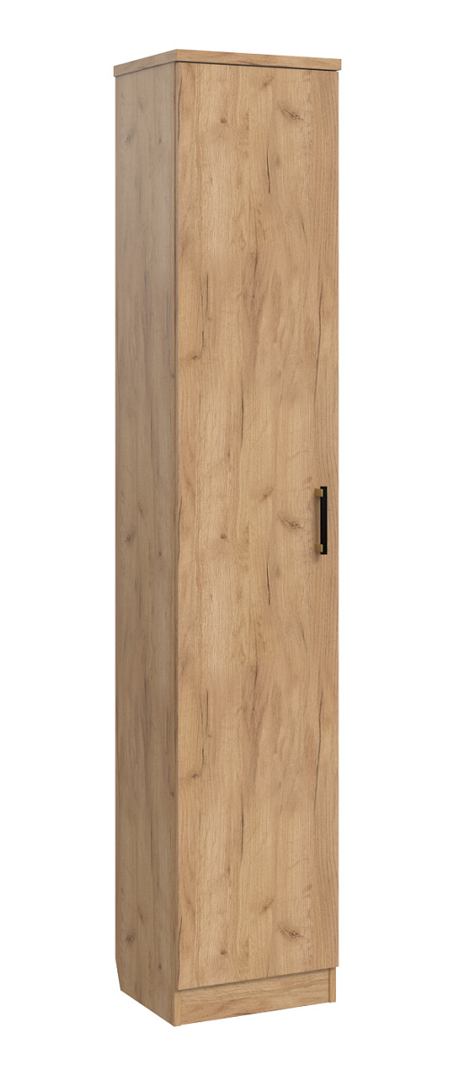 Шкаф-пенал Виктория ВИ-7 дуб крафт золотой